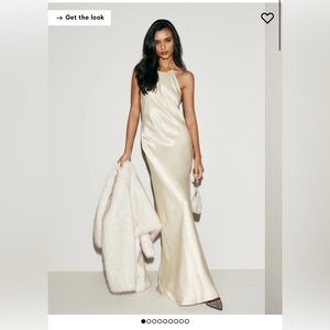 Reformation Jeany silk dress size S